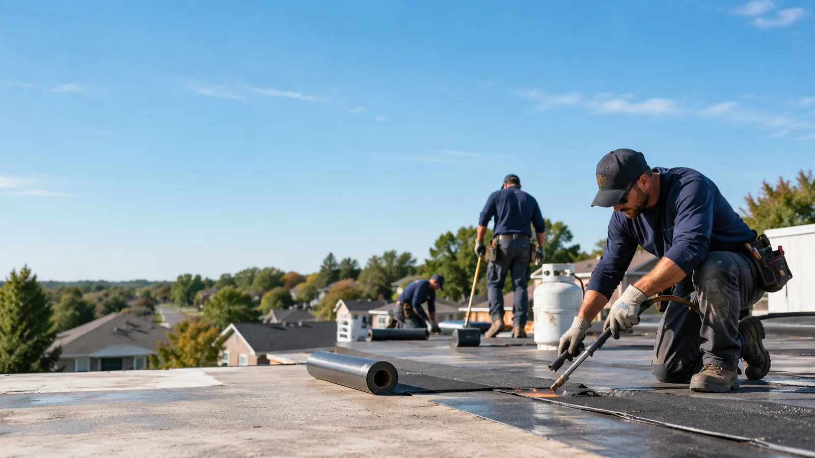 Flat Roof Leak Repair providers in Rochester, MI